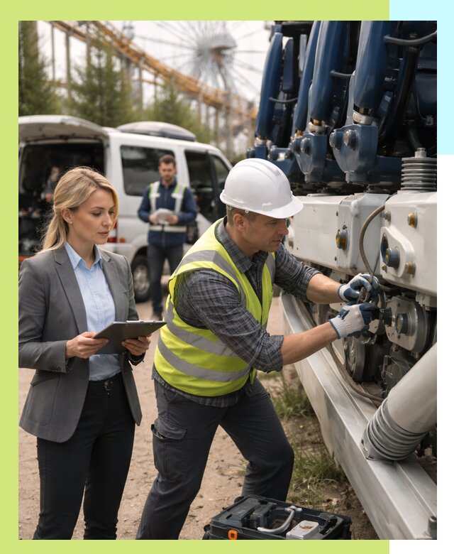 Сертификация аттракционов и проверка безопасности в Азнакаеве