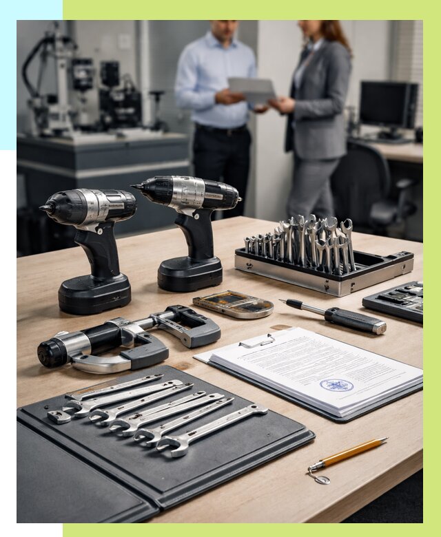 Сертификация инструмента в Азнакаеве от 25655 р. | Алешин-Знк