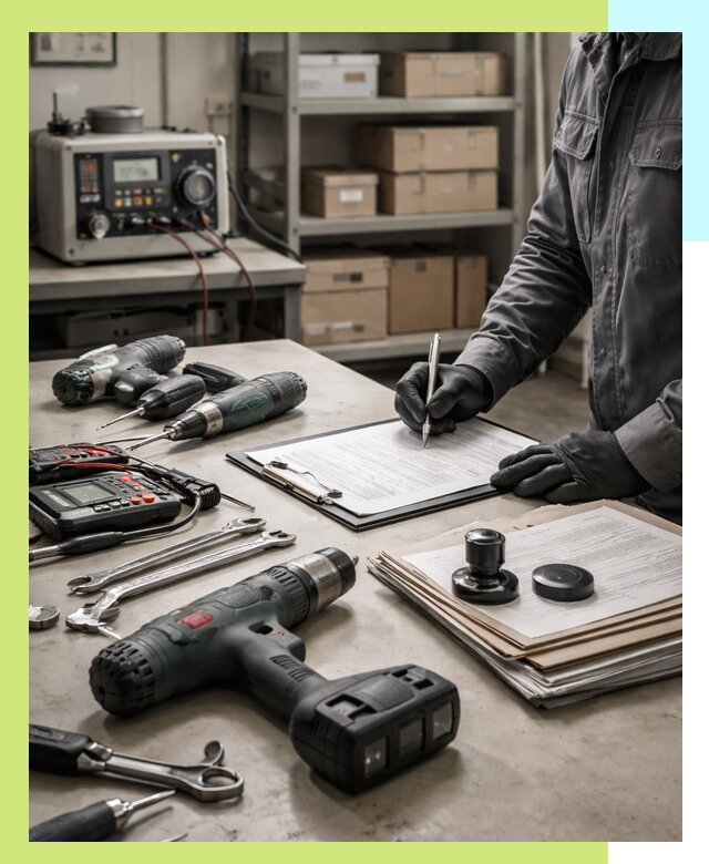 Сертификация инструмента в Азнакаеве по стандартам качества