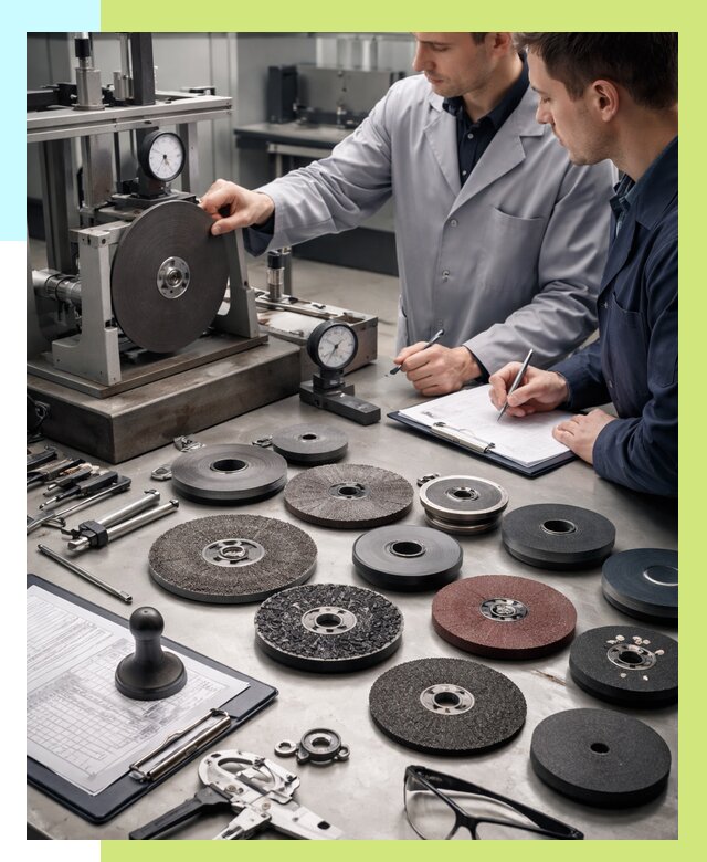 Сертификация абразивного инструмента в Азнакаеве от 15393 р. Алешин-Знк