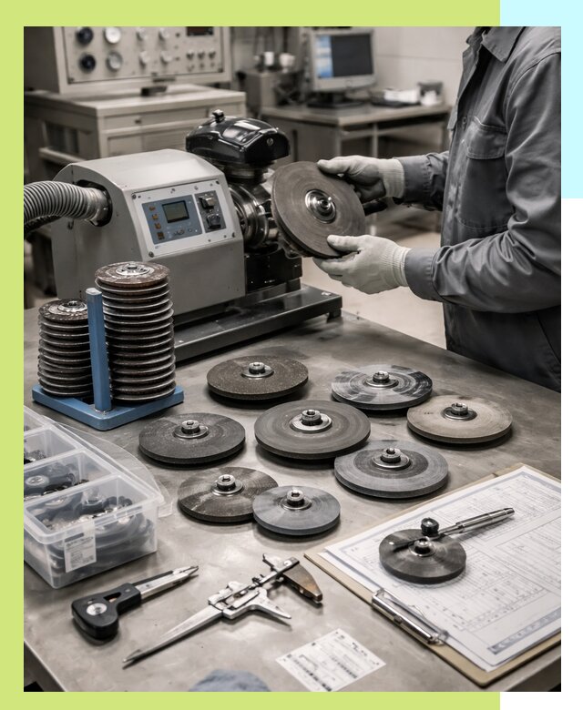 Сертификация абразивного инструмента в Азнакаеве по стандартам