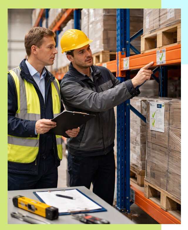 Сертификация стеллажей и складского оборудования в Азнакаеве