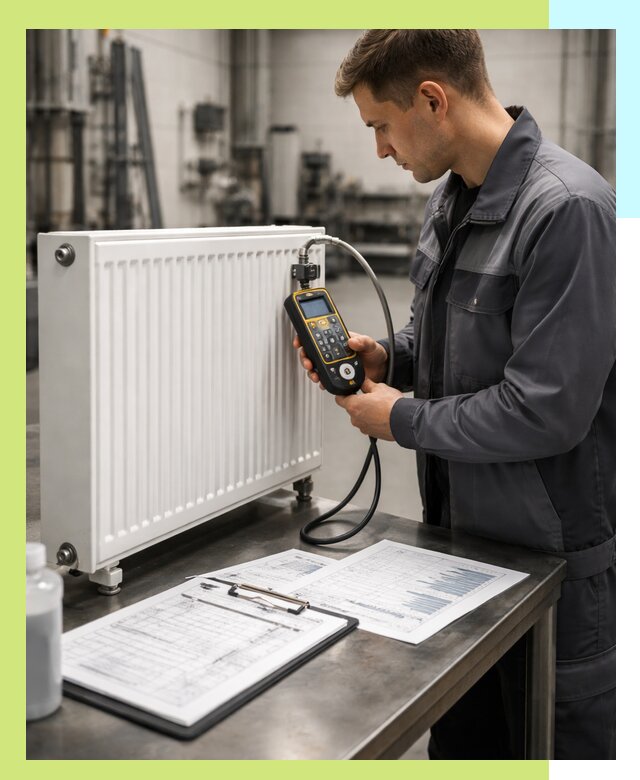 Сертификация радиаторов в Азнакаеве для производства и продажи