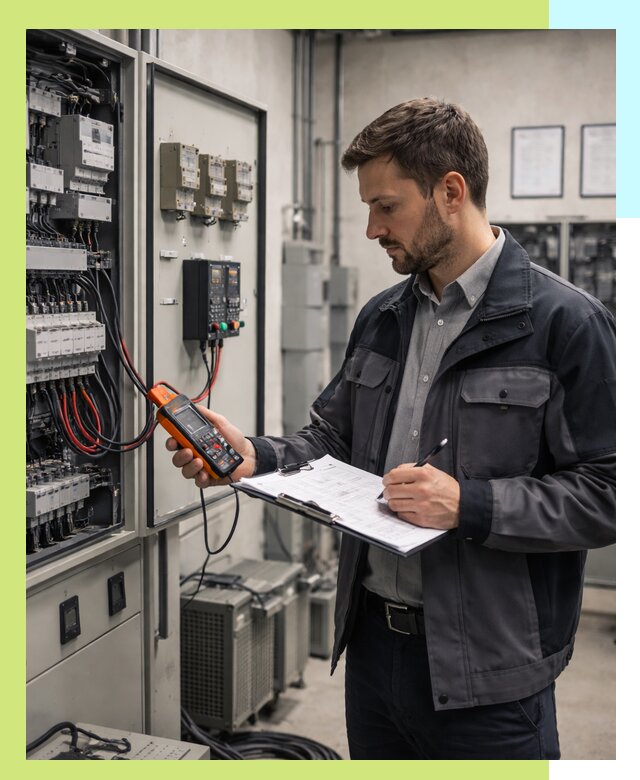 Сертификация электрооборудования и испытания в Азнакаеве