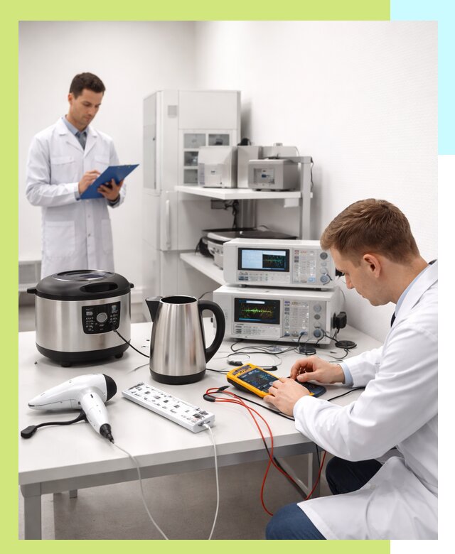 Сертификация электроприборов и электрооборудования в Азнакаеве