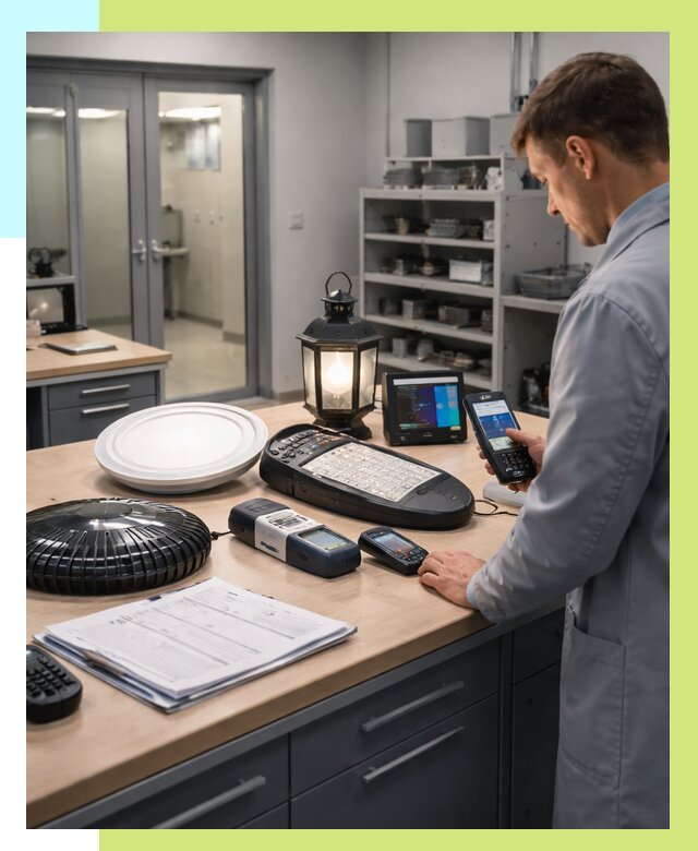 Сертификация светильников в Азнакаеве от 25655 р. | Алешин-Знк