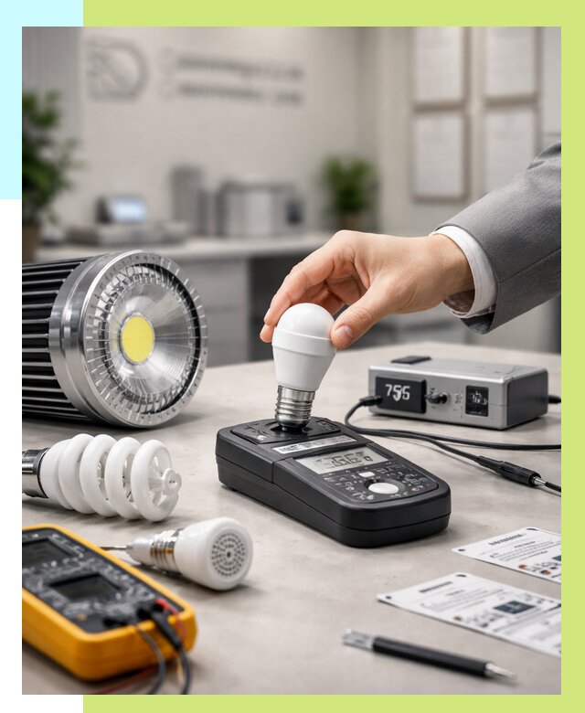 Сертификация ламп в Азнакаеве от 8723 р. | Алешин-Знк — оформить