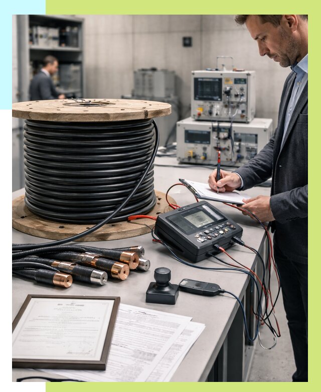 Сертификация кабеля в Азнакаеве от 8210 р. срочно | Алешин-Знк