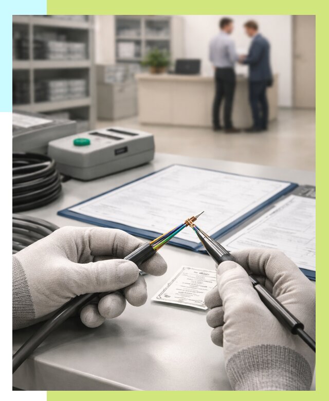 Сертификация провода в Азнакаеве от 18472 р. в Алешин-Знк