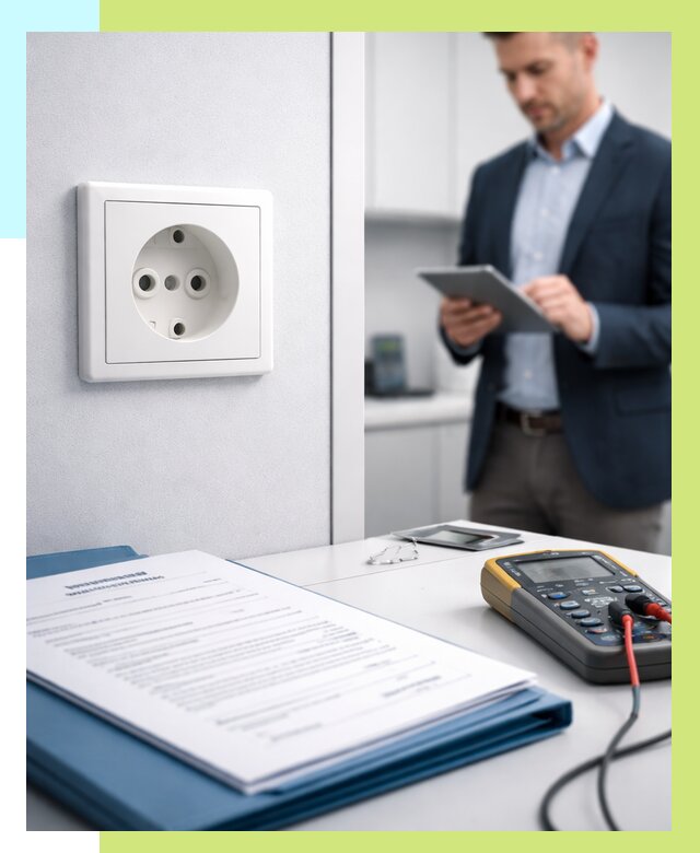 Сертификация розеток в Азнакаеве от 8723 р. | Алешин-Знк