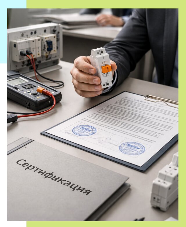 Сертификация выключателей под ключ в Азнакаеве от 15393 р. | Алешин-Знк