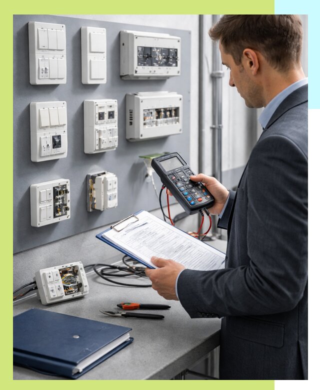 Сертификация электрических и автоматических выключателей в Азнакаеве