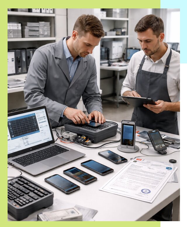 Сертификация мобильных телефонов и смартфонов в Азнакаеве под ключ