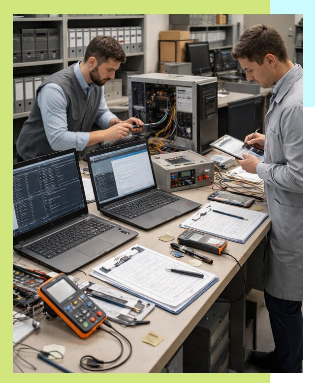 Сертификация компьютеров и IT оборудования в Азнакаеве