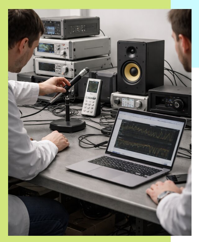 Сертификация аудиотехники и оборудования в Азнакаеве под ключ