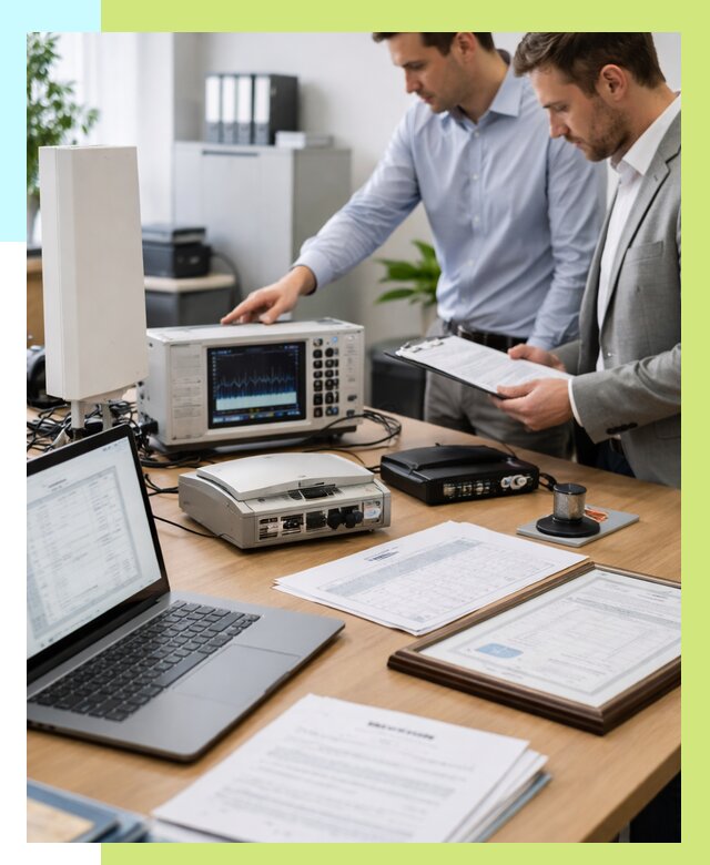 Сертификация средств связи в Азнакаеве от 25655 р. заказать у Алешин-Знк