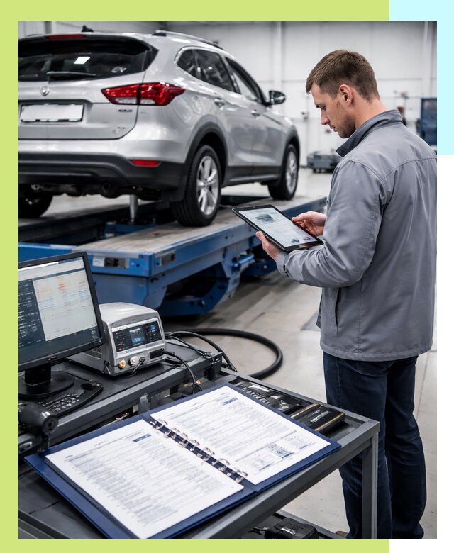 Сертификация колесных транспортных средств в Азнакаеве