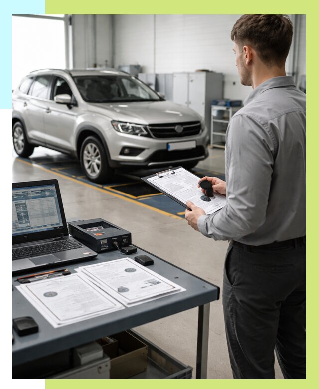 Сертификация транспортных средств в Азнакаеве от 12314 р. | Алешин-Знк