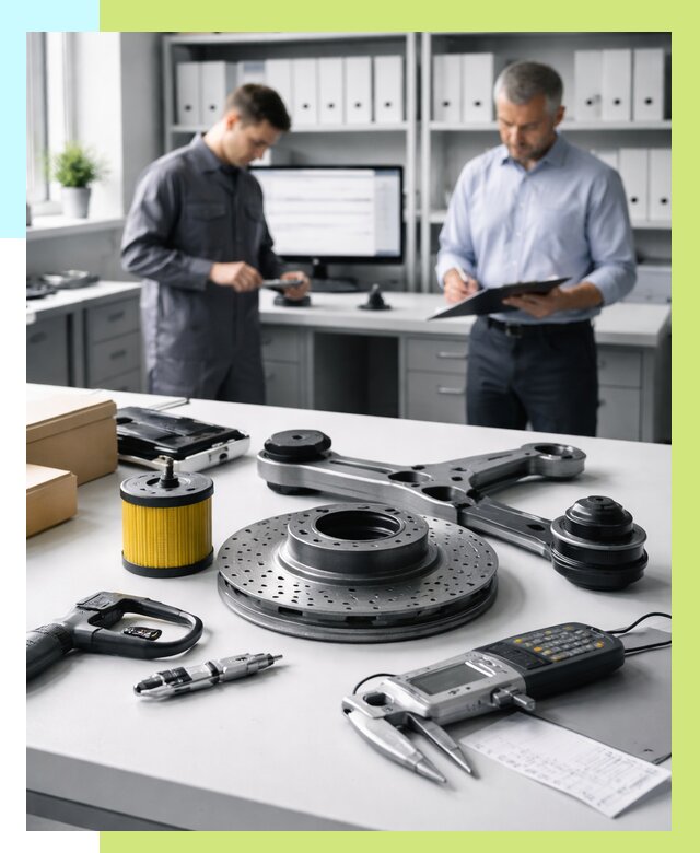 Сертификация автозапчастей в Азнакаеве от 25655 р. | Алешин-Знк