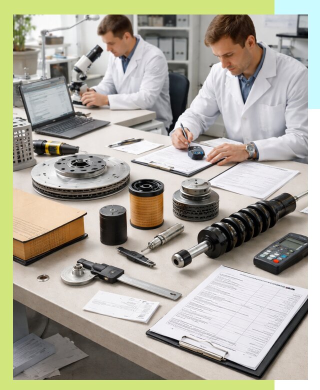 Сертификация автозапчастей и комплектующих в Азнакаеве по ГОСТ