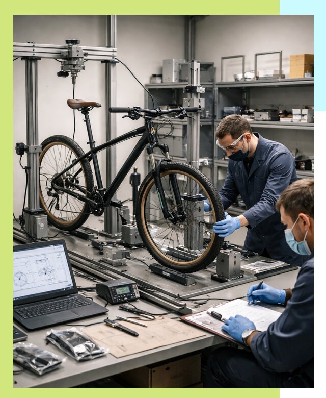 Сертификация велосипедов, запчастей и оборудования в Азнакаеве