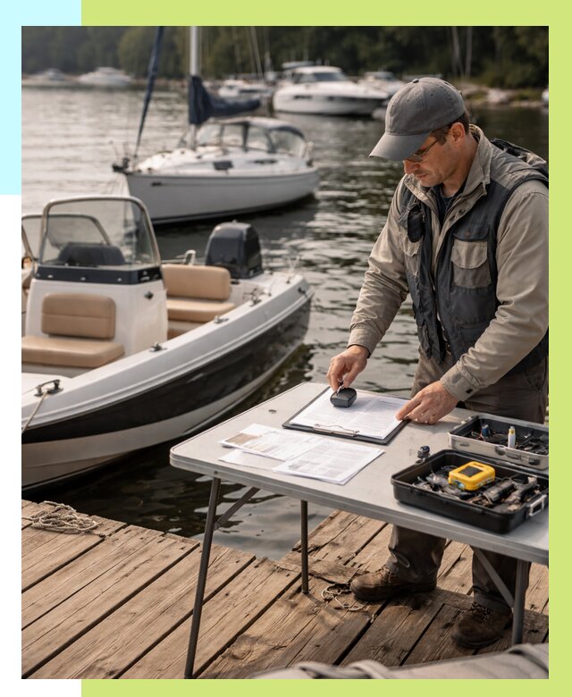 Сертификация маломерных судов в Азнакаеве от 12314 р. | Алешин-Знк