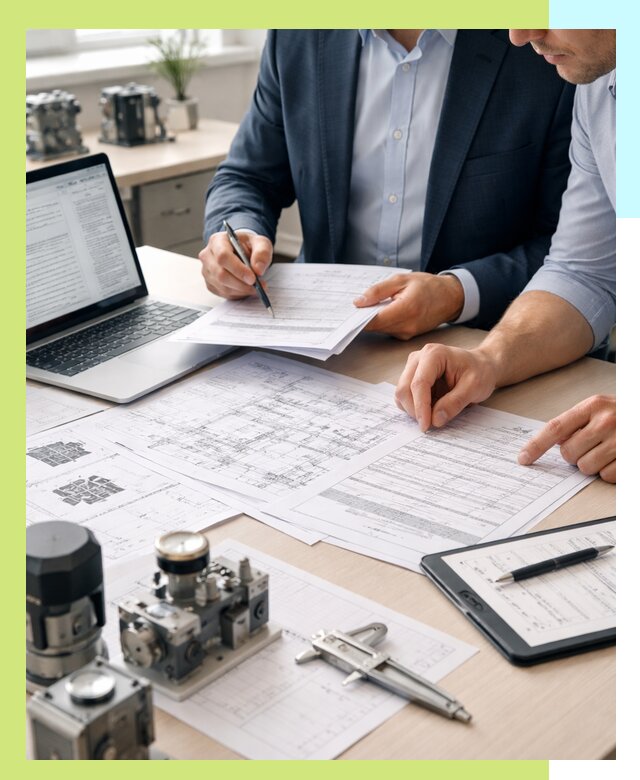 Разработка технических условий на продукцию и оборудование в Азнакаеве