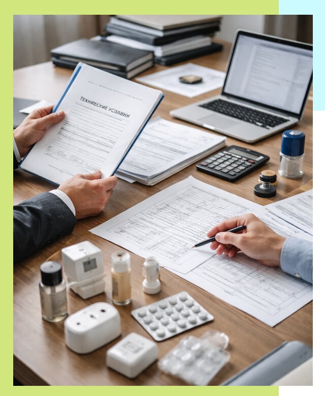 Регистрация технических условий ТУ для продукции в Азнакаеве