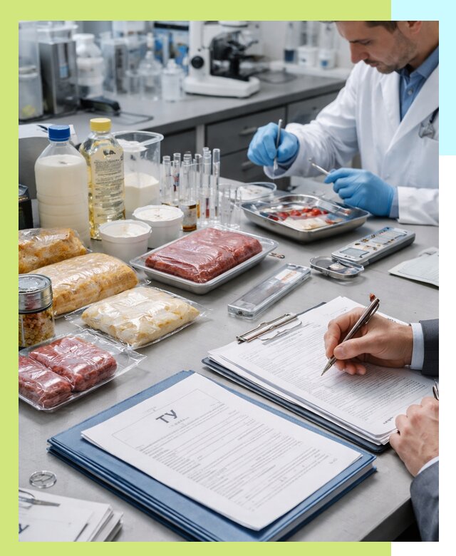 Разработка ТУ на пищевую продукцию и регистрация в Азнакаеве