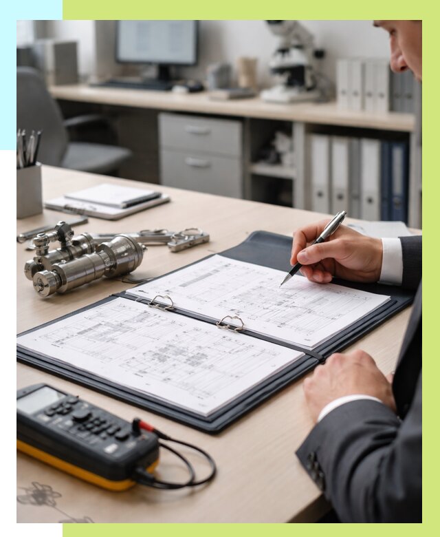 ТУ на оборудование в Азнакаеве от 8210 р. — заказать в Алешин-Знк