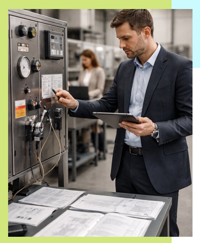 Разработка, оформление и сопровождение ТУ на оборудование в Азнакаеве