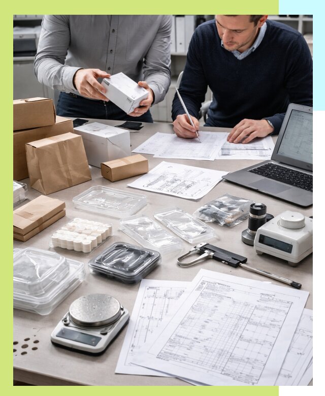 Разработка ТУ на упаковку паспорт и образцы в Азнакаеве