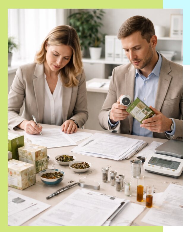 Разработка ТУ на чай и маркировку продукции в Азнакаеве