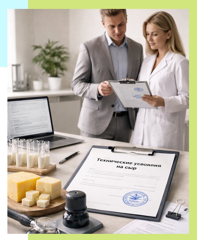 ТУ на сыры в Азнакаеве срочно от 12314 р. — оформление | Алешин-Знк