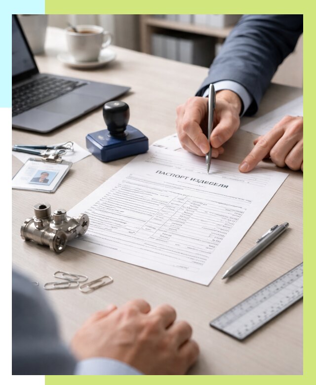 Паспорт изделия, технический паспорт в Азнакаеве от 4618 р. |Алешин-Знк