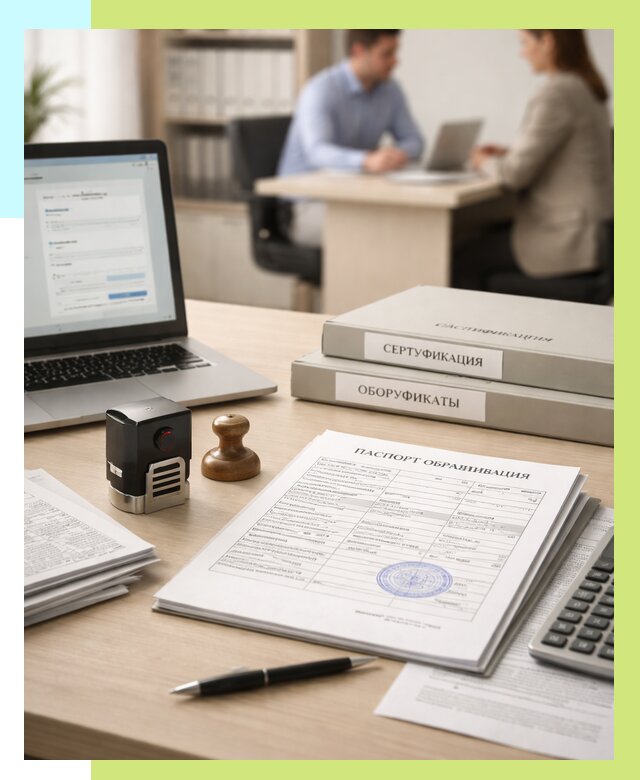 Паспорт оборудования ГОСТ в Азнакаеве от 3592 р. | Алешин-Знк