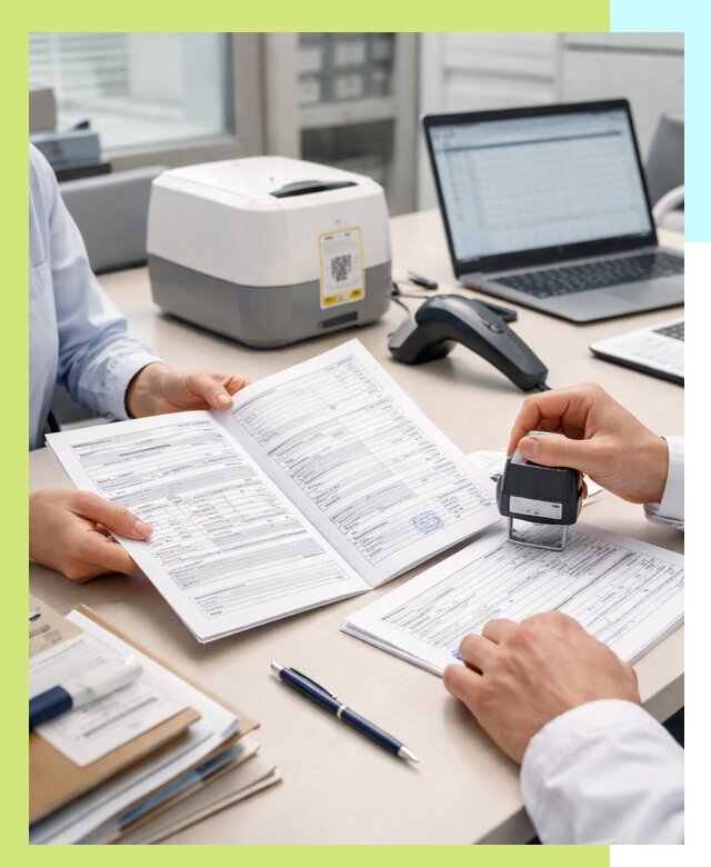 Оформление паспорта на товар и сопроводительных документов в Азнакаеве