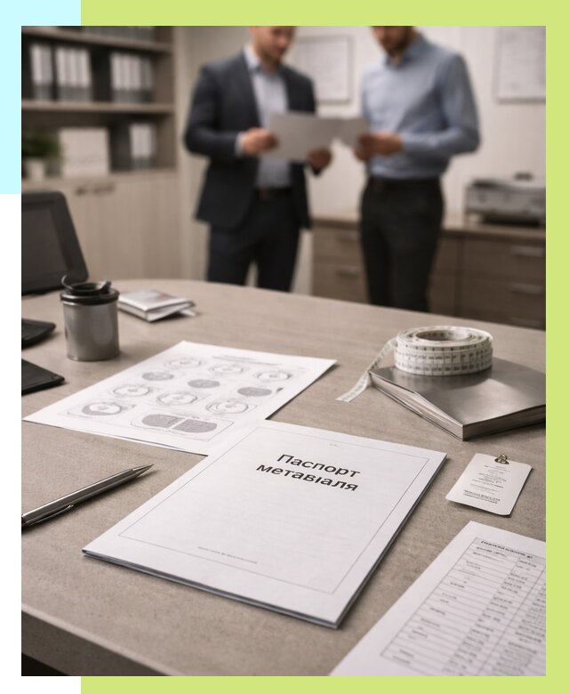 Паспорт материала и качества в Азнакаеве от 4618 р. | Алешин-Знк