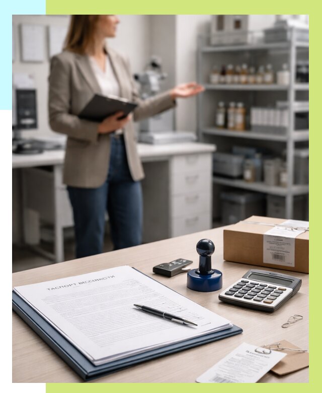 Паспорт безопасности продукции в Азнакаеве от 4618 р. — Алешин-Знк