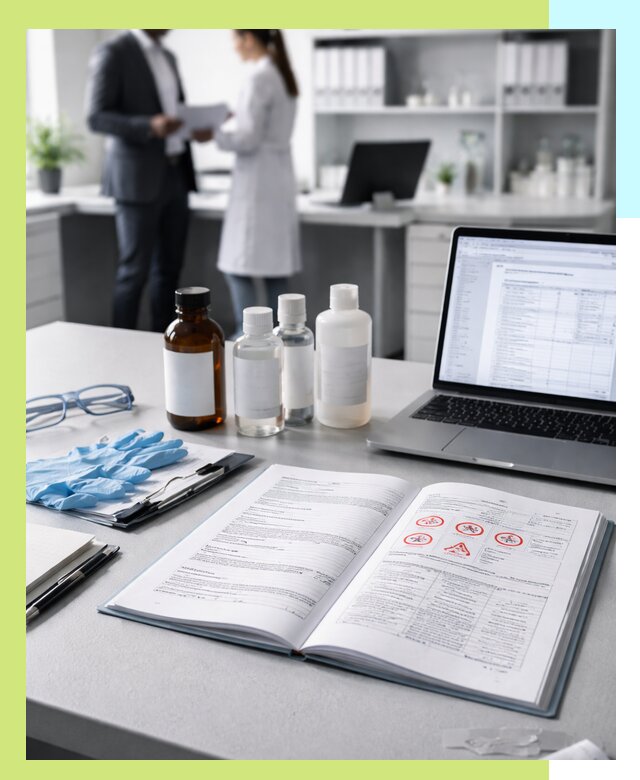 Оформление паспорта безопасности химической продукции в Азнакаеве