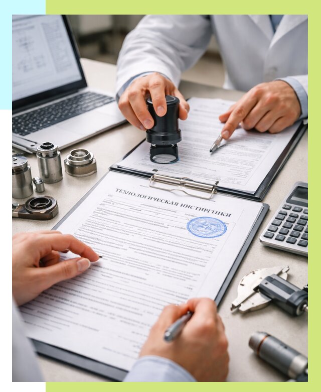 Технологическая инструкция в Азнакаеве от 8723 р., под ключ Алешин-Знк