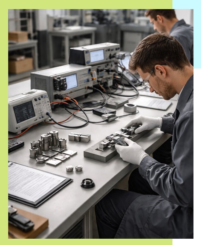 Разработка и сертификация технологического процесса в Азнакаеве