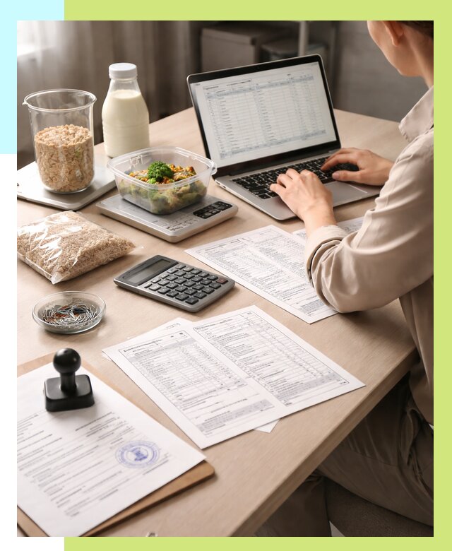 Просчет БЖУ для маркировки в Азнакаеве от 1539 р. | Алешин-Знк