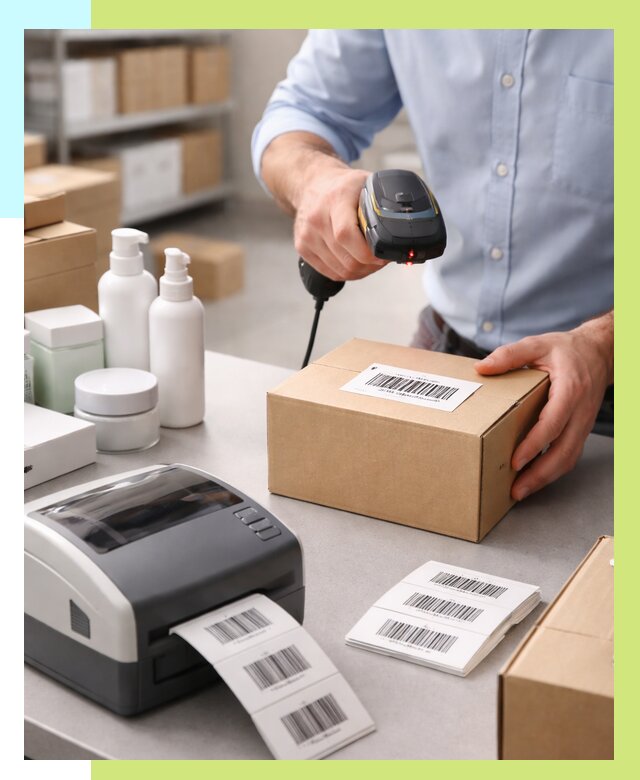 Штрихкодирование продукции в Азнакаеве от 4618 р. | Алешин-Знк