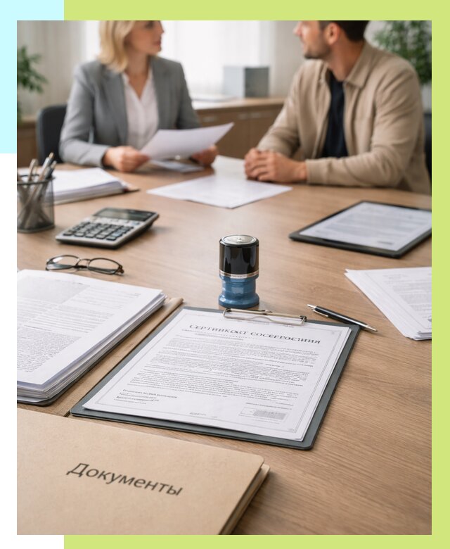 Сертификат соответствия на продукцию в Азнакаеве от 15393 р.|Алешин-Знк