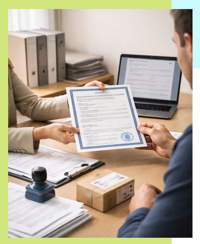 Оформление сертификата соответствия на продукцию в Азнакаеве