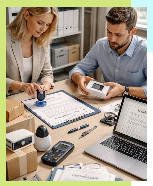 Получение сертификата соответствия на товар в Азнакаеве быстро