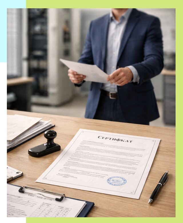 Сертификат на оборудование в Азнакаеве от 15393 р. | Алешин-Знк