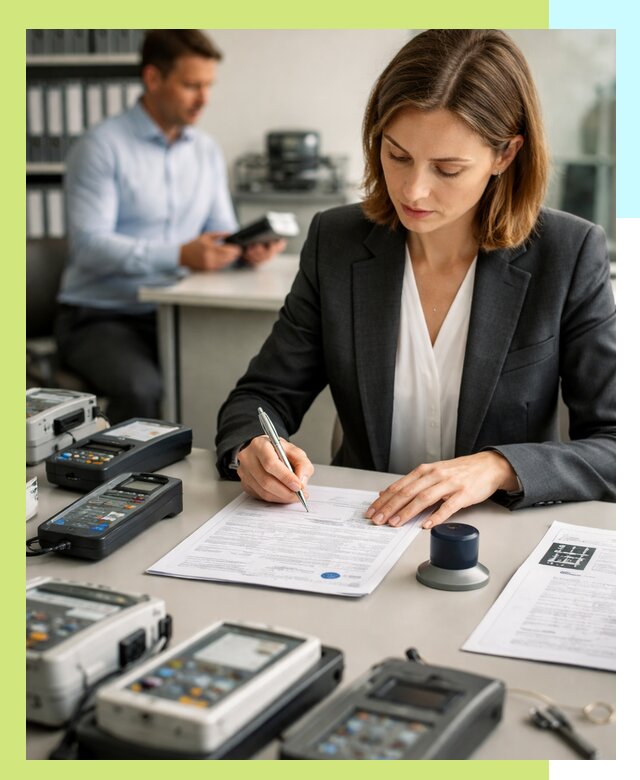 Получение официального сертификата на оборудование в Азнакаеве