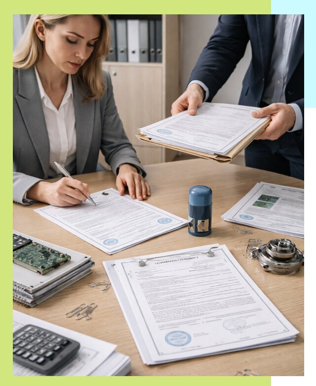 Получение сертификата соответствия ТР ТС в Азнакаеве быстро